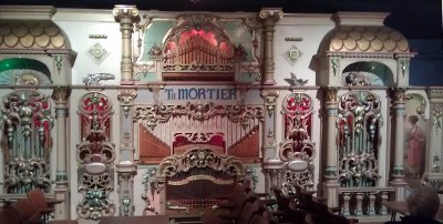97 key Mortier 'Four Columns' Organ
